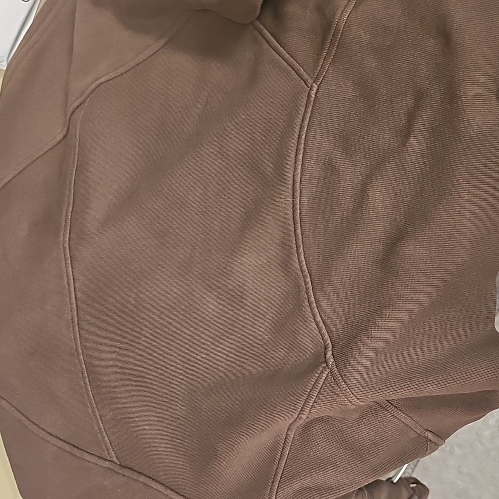 Lululemon Scuba Hoodie, Java, M/L - Picture 6 of 6